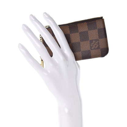 Louis Vuitton Damier Ebene Key Pouch 2 of 7