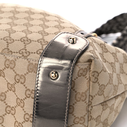 Gucci Monogram Medium Pelham Shoulder Bag Grey 11 of 21