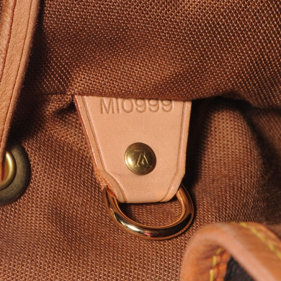 Louis Vuitton Monogram Montsouris GM Backpack 7 of 7