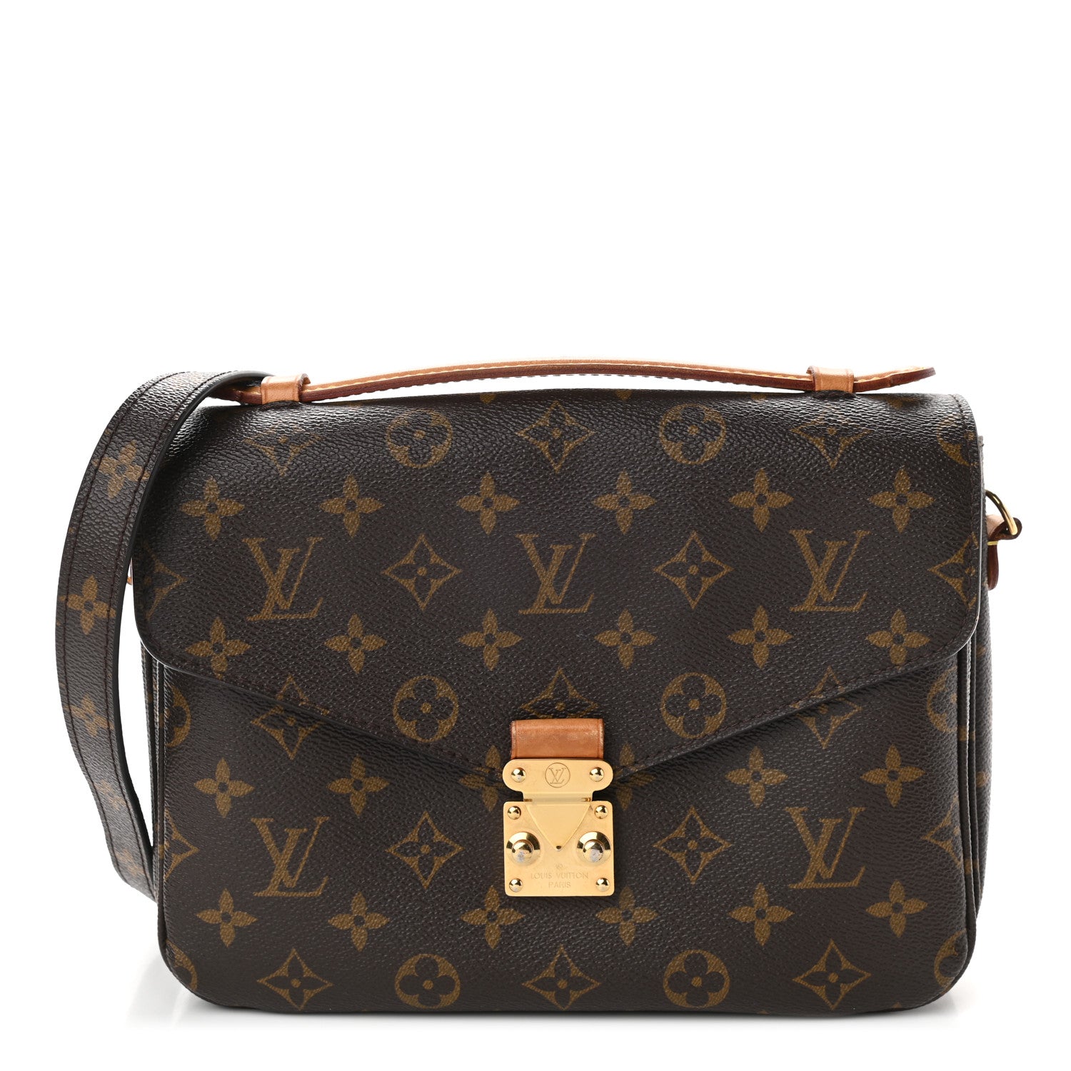 Louis Vuitton Monogram Pochette Metis 1 of 9