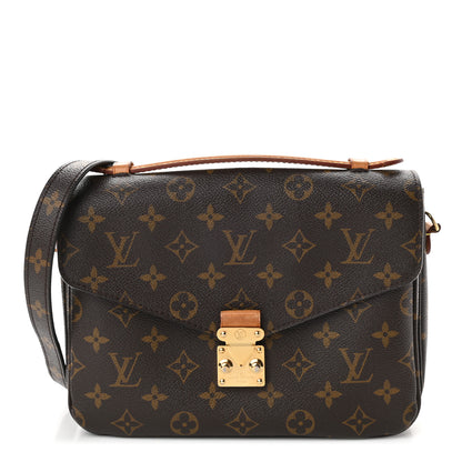 Louis Vuitton Monogram Pochette Metis 1 of 9