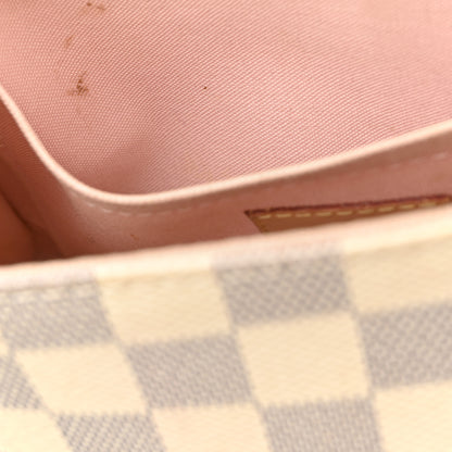 Louis Vuitton Damier Azur Croisette 12 of 17