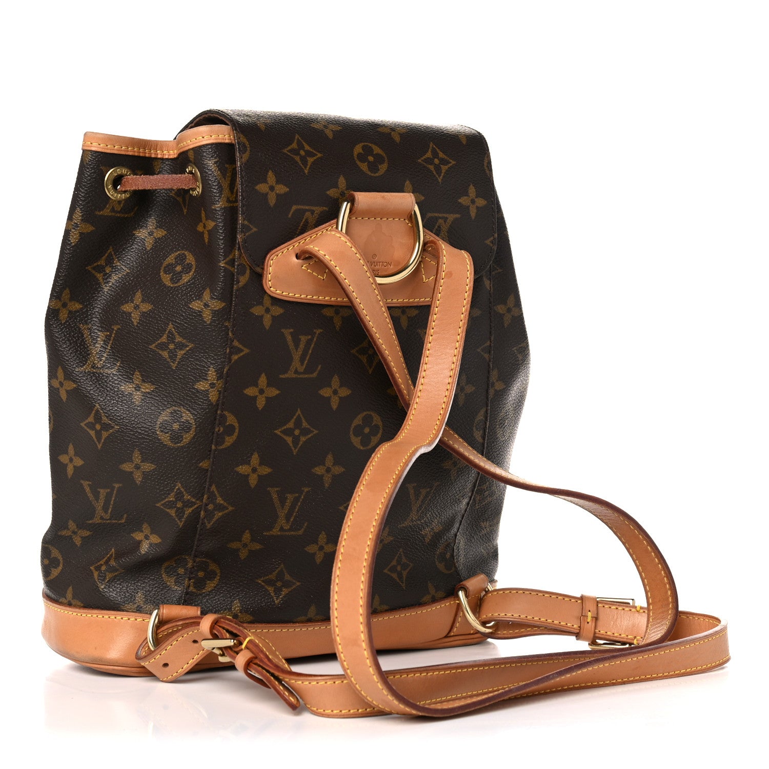 Louis Vuitton Monogram Montsouris MM Backpack 3 of 22