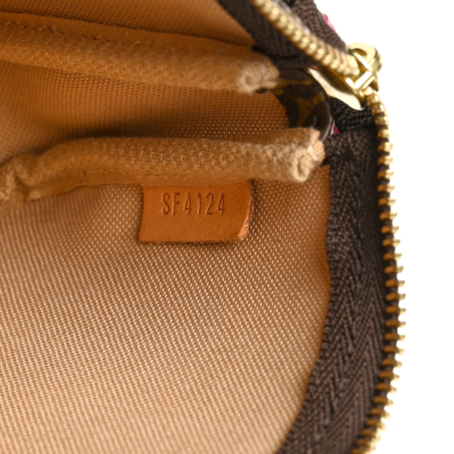 Monogram 2014 Christmas Animation Mini Pochette Accessories