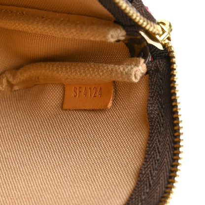 Louis Vuitton Monogram 2014 Christmas Animation Mini Pochette Accessories 7 of 8