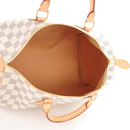 Louis Vuitton Damier Azur Speedy 35 6 of 8