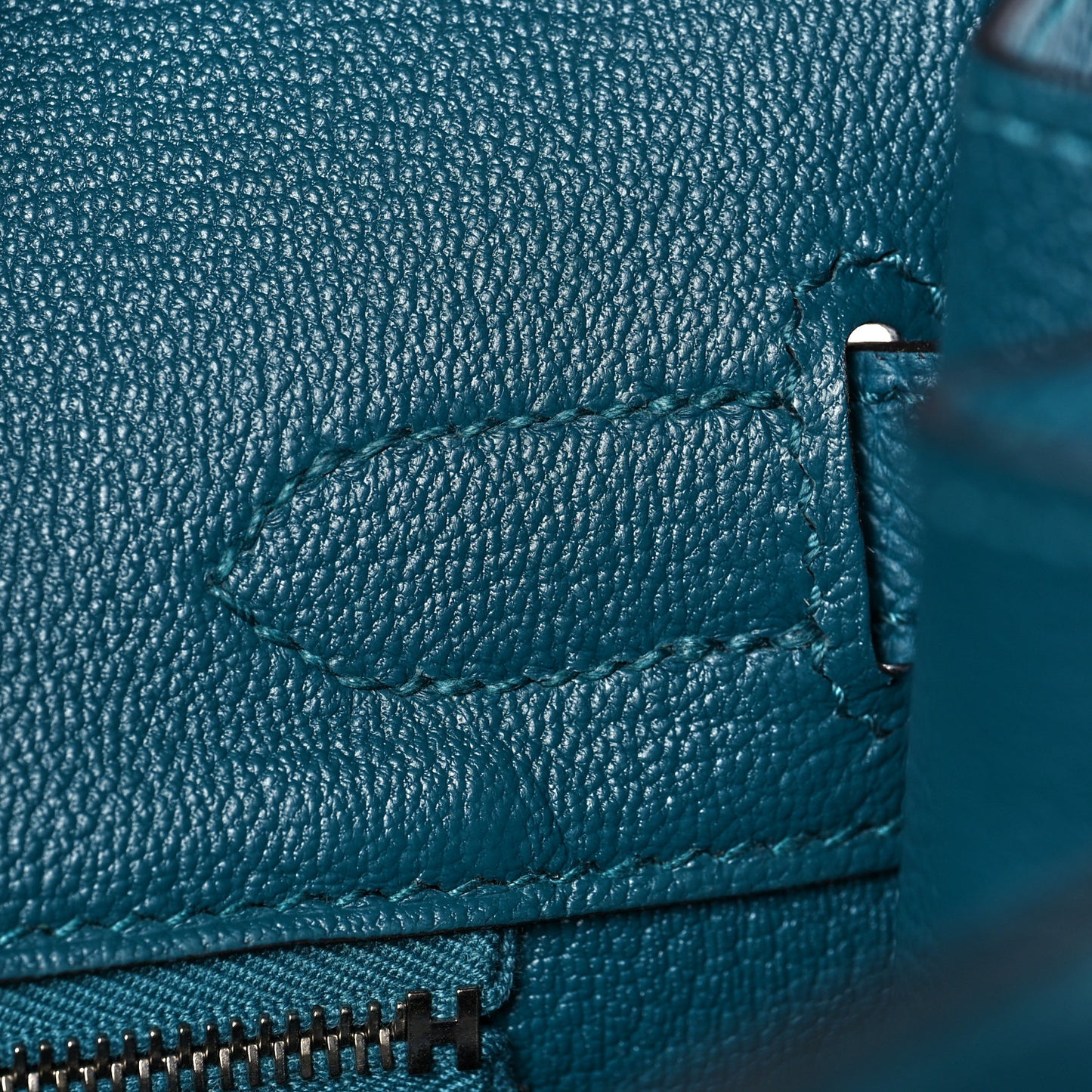 Epsom Birkin 30 Vert Bosphore