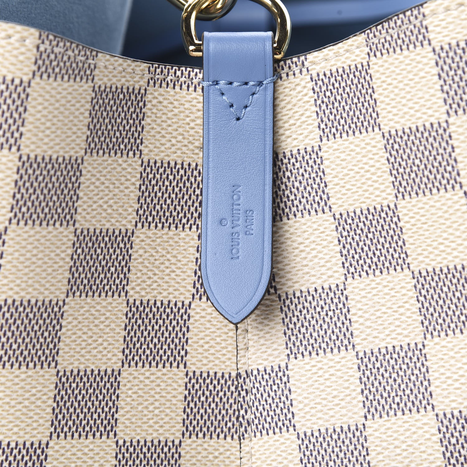 Louis Vuitton Damier Azur Neonoe MM Bleuet 6 of 12