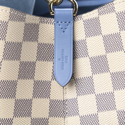Louis Vuitton Damier Azur Neonoe MM Bleuet 6 of 12