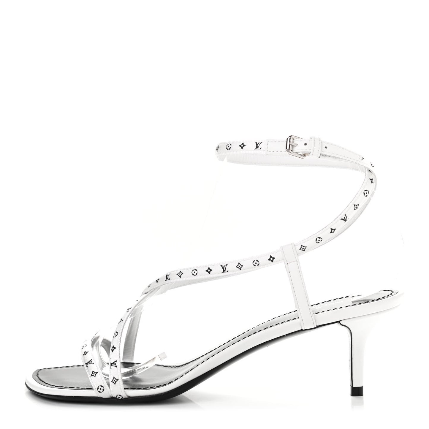 Calfskin Citizen Sandal 39.5 White