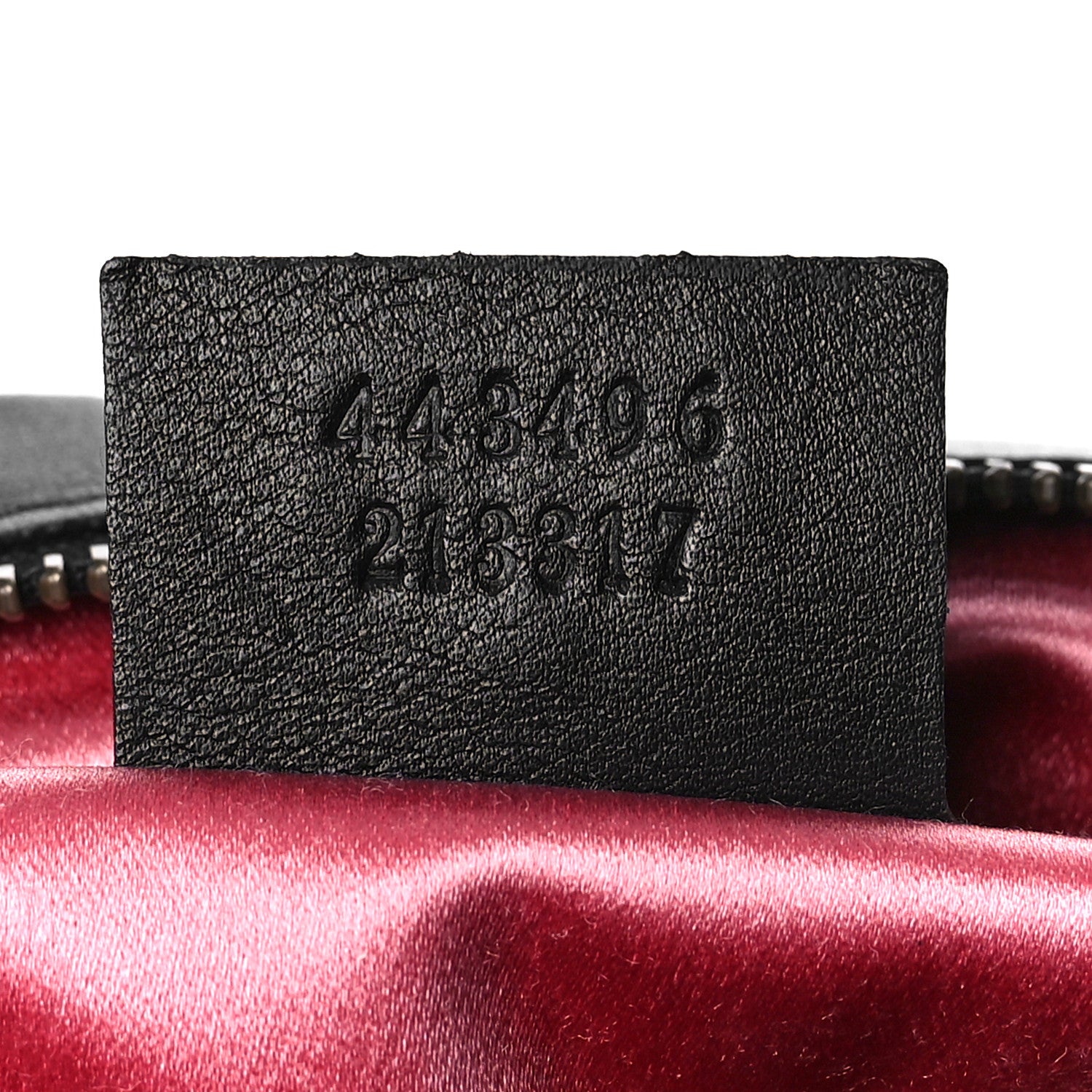Gucci Velvet Matelasse Loved Embroidered Medium GG Marmont Shoulder Bag Black 7 of 10