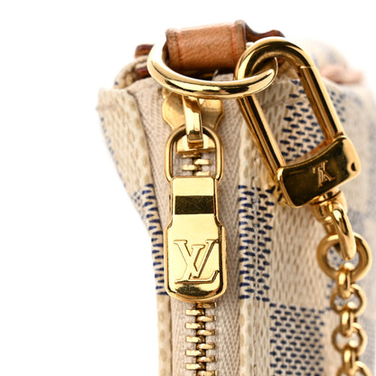 Louis Vuitton Damier Azur Eva Clutch 14 of 15