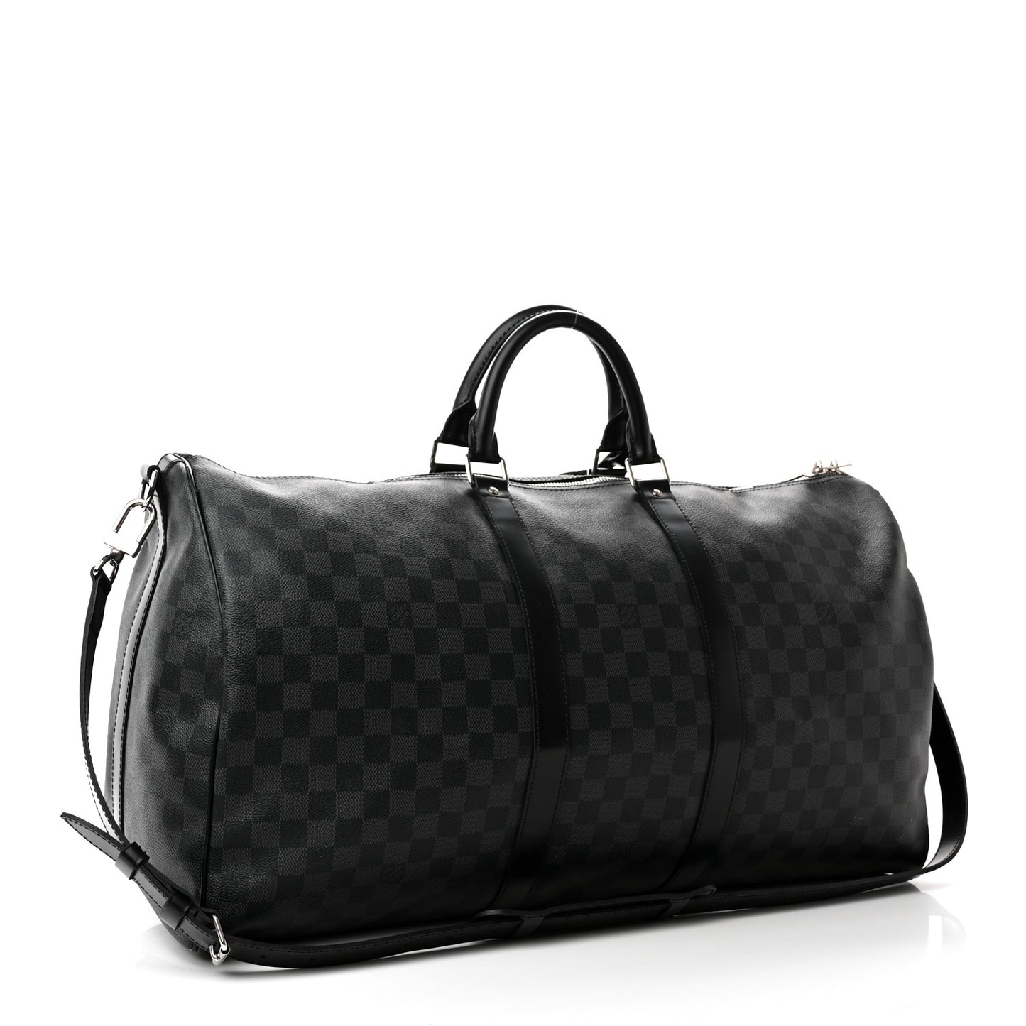 Damier Graphite Keepall Bandouliere 55