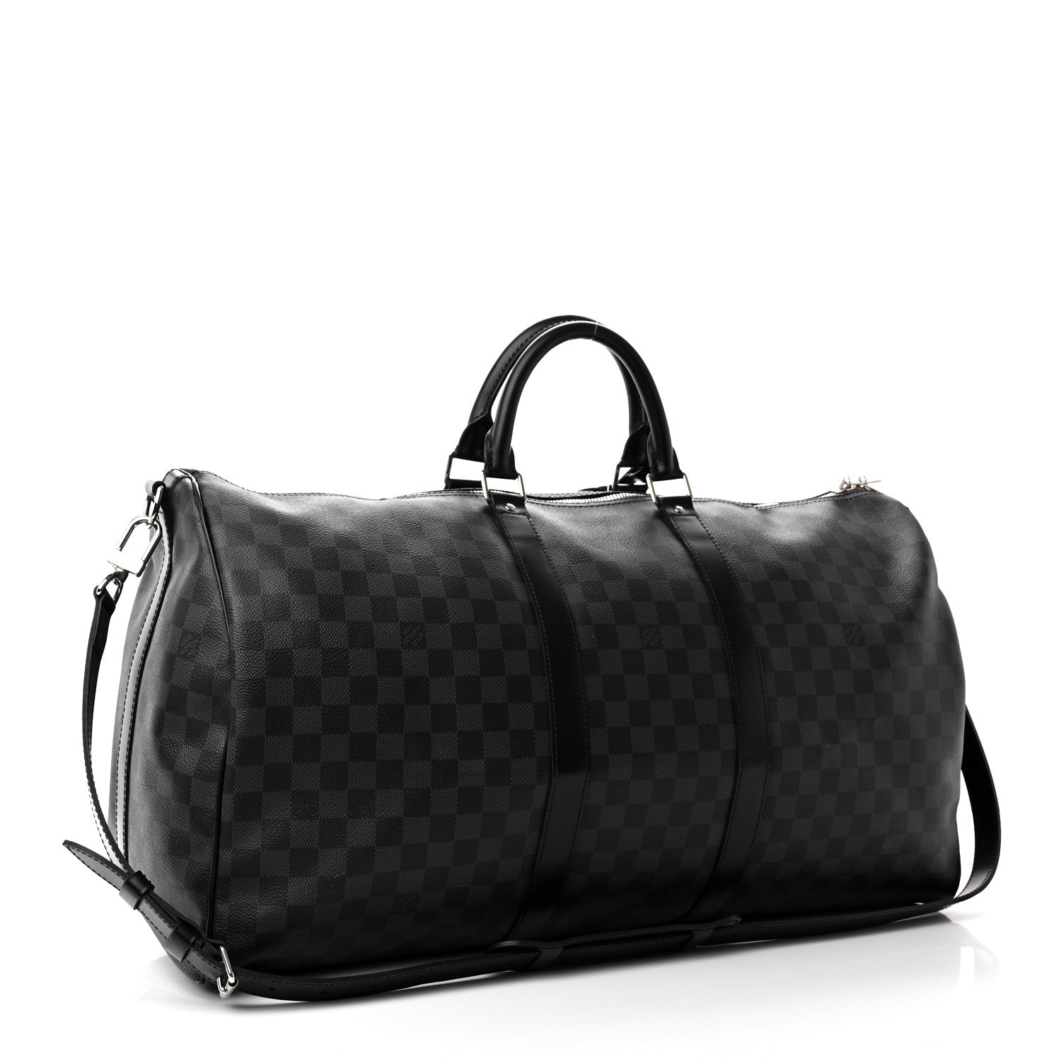 Louis Vuitton Damier Graphite Keepall Bandouliere 55 2 of 15
