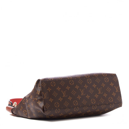 Louis Vuitton Monogram Tuileries Hobo Caramel 4 of 9