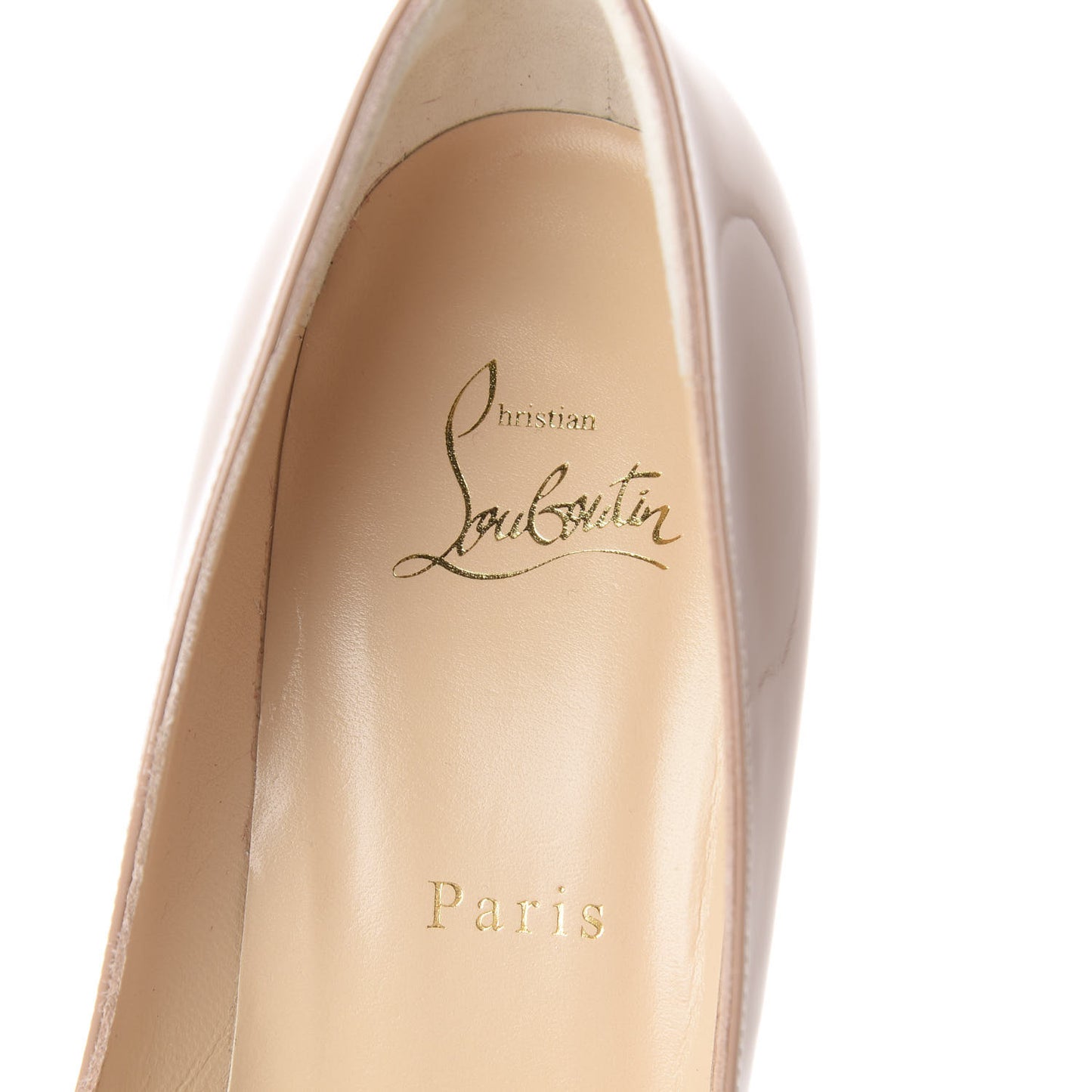 Patent Pigalle Plato 100 Pumps 39 Nude