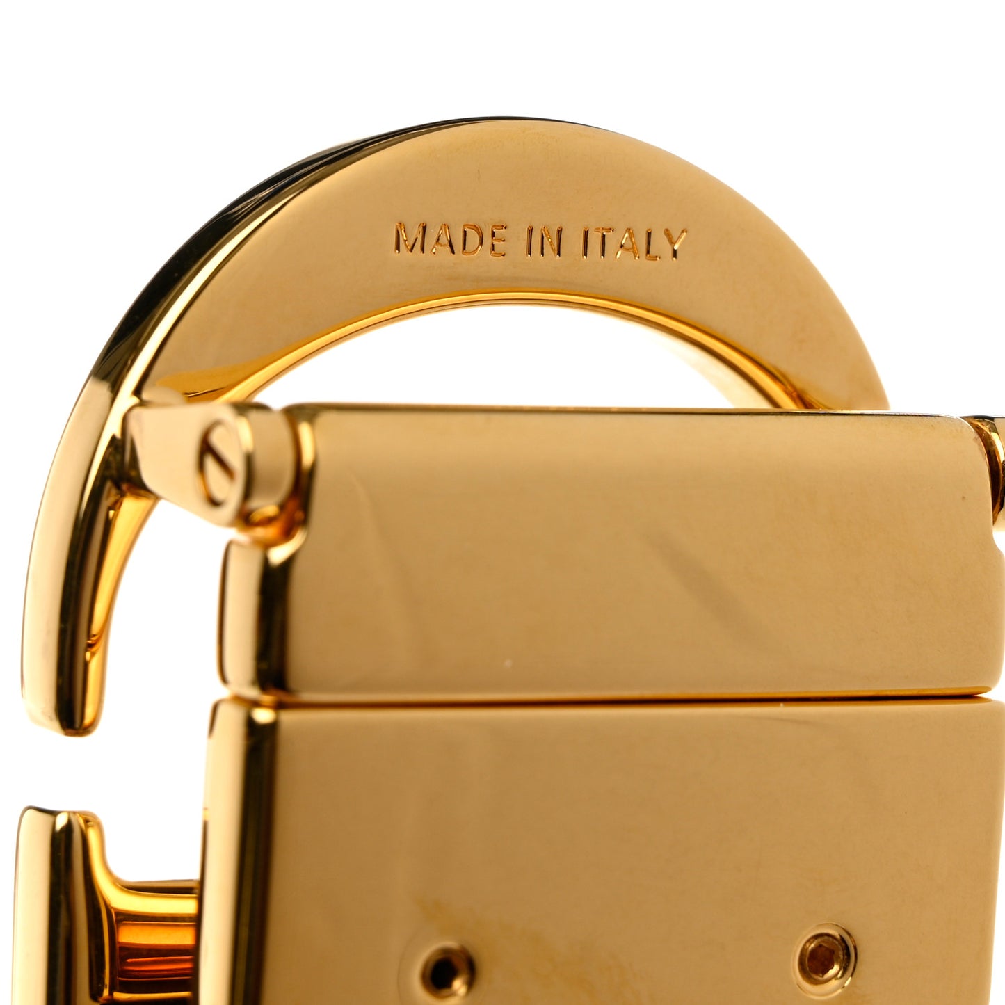 Calfskin Reversible CD Belt 85 34 Black White