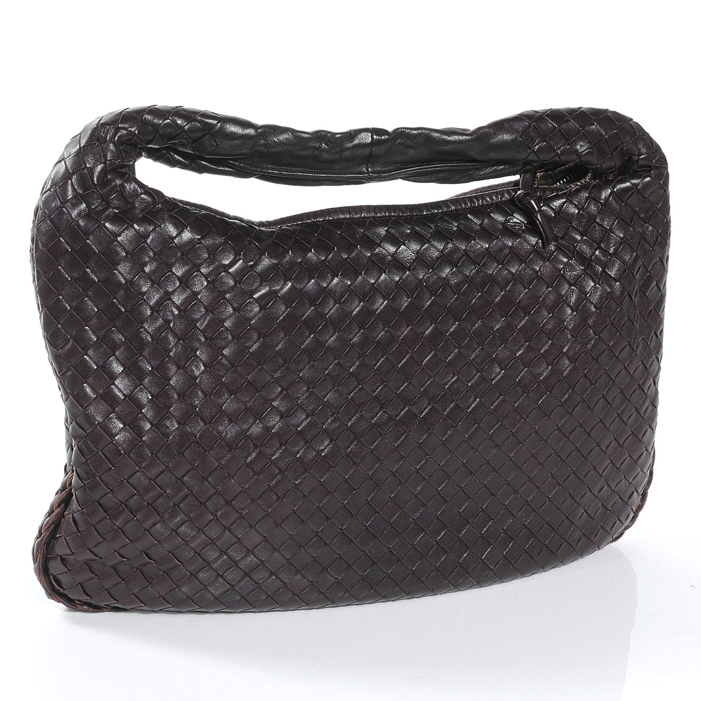 Woven Medium Veneta Hobo Ebano