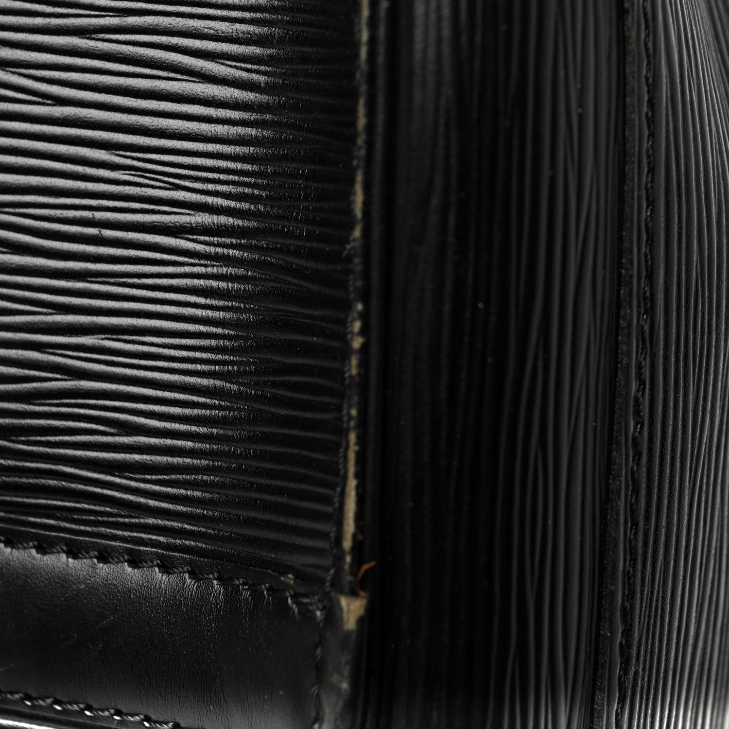 Louis Vuitton Epi Keepall 55 Black 11 of 14