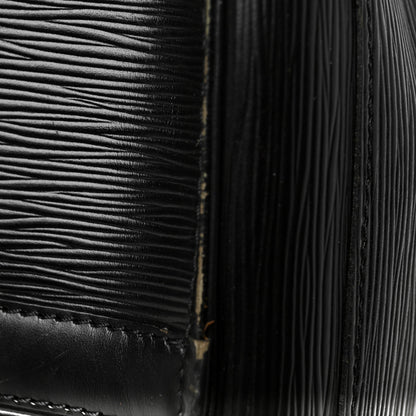 Louis Vuitton Epi Keepall 55 Black 11 of 14