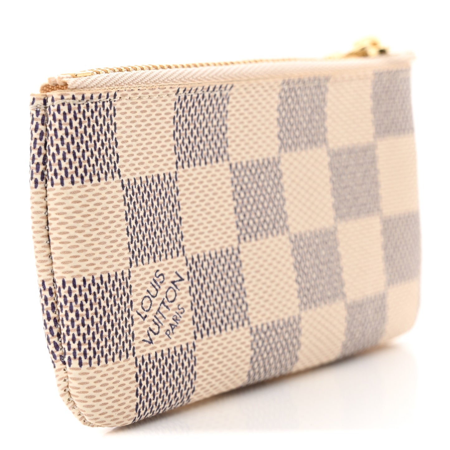 Damier Azur Key Pouch