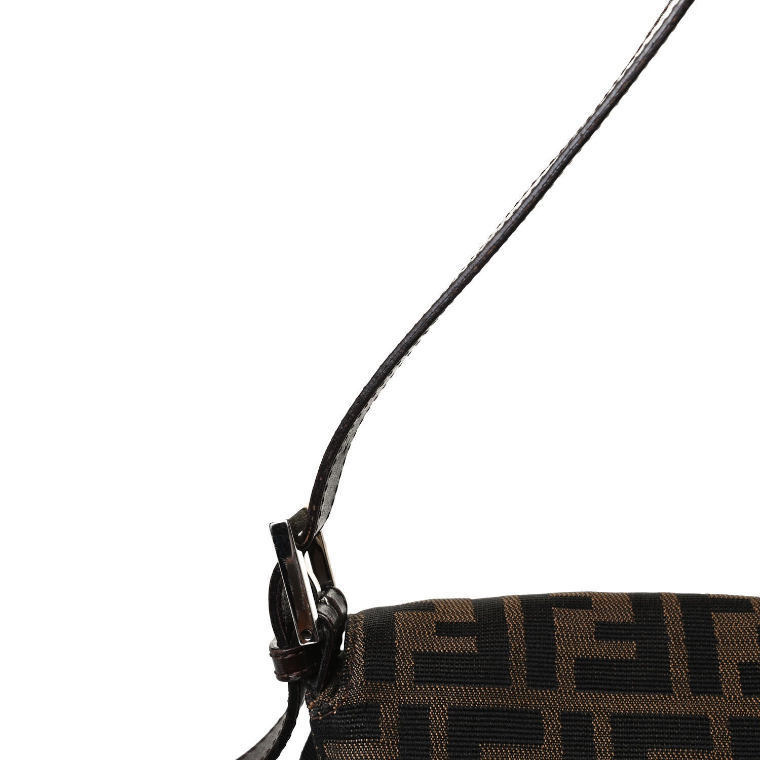 Fendi Zucca Mama Baguette Tobacco 12 of 18