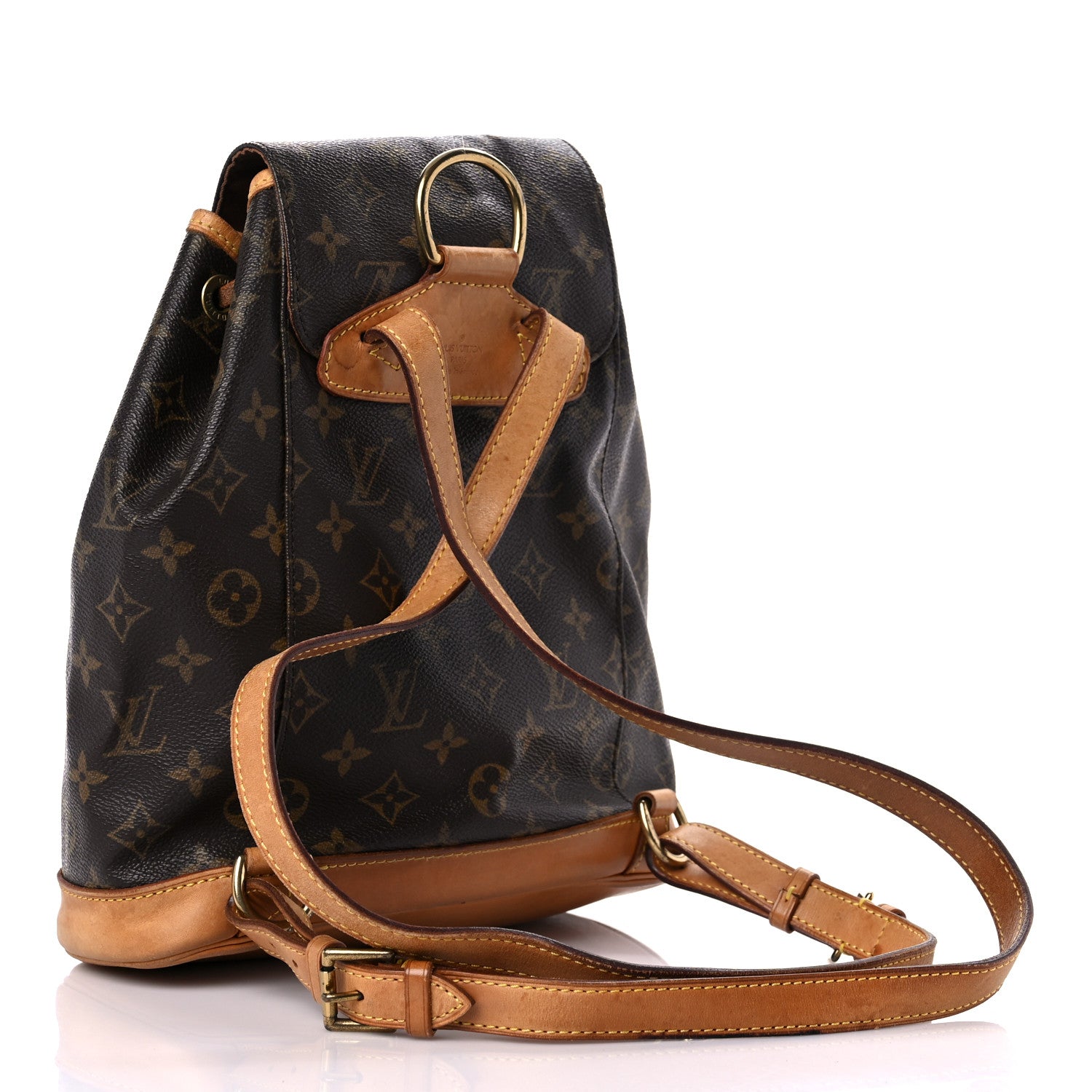 Louis Vuitton Monogram Montsouris MM Backpack 3 of 30