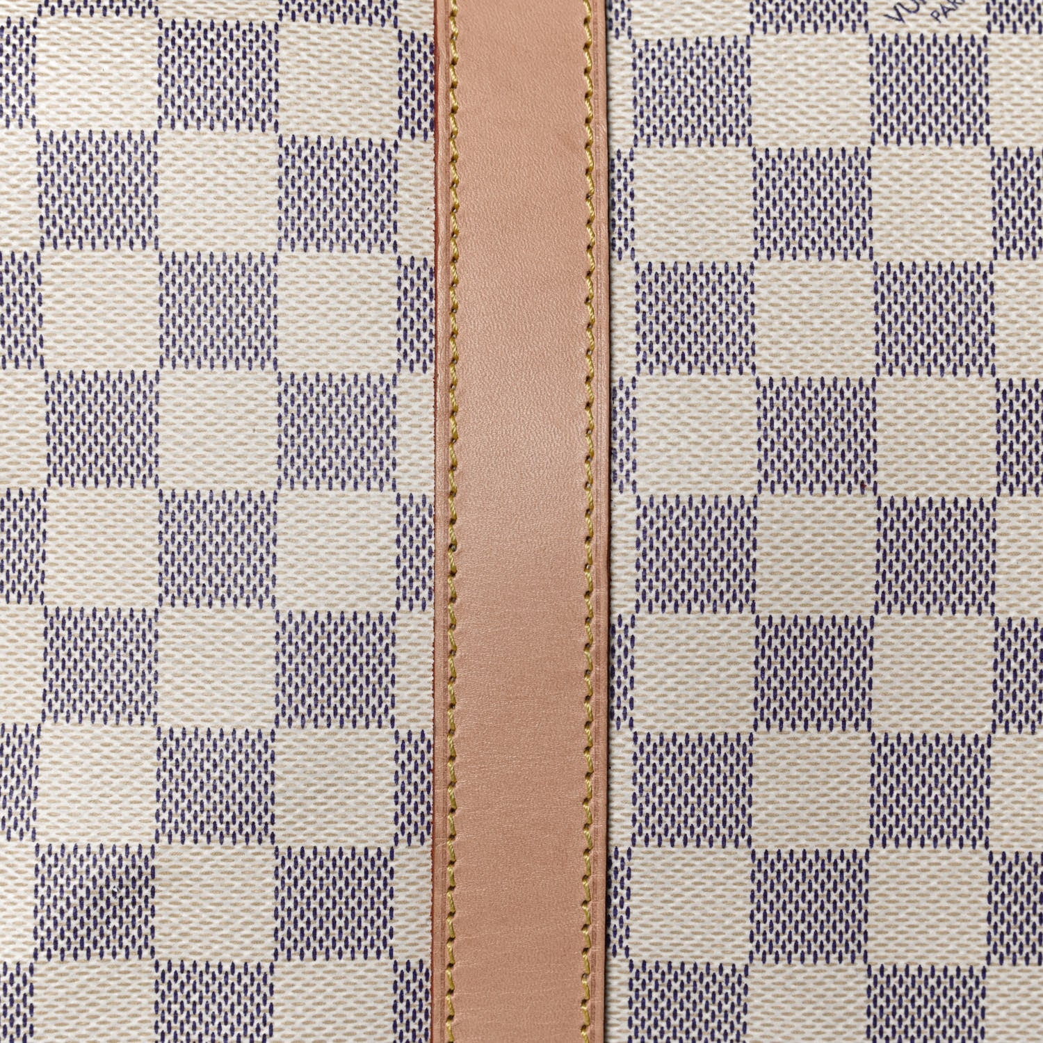 Louis Vuitton Damier Azur Keepall Bandouliere 45 10 of 10
