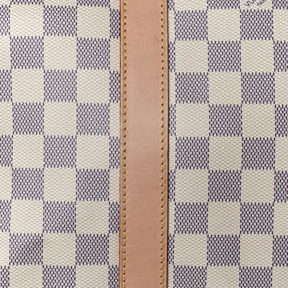 Louis Vuitton Damier Azur Keepall Bandouliere 45 10 of 10