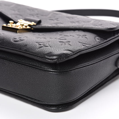 Louis Vuitton Empreinte Pochette Metis Black 9 of 9