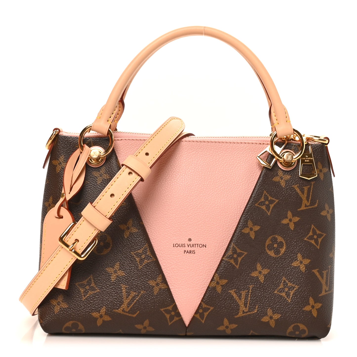 Monogram V Tote BB Rose Poudre