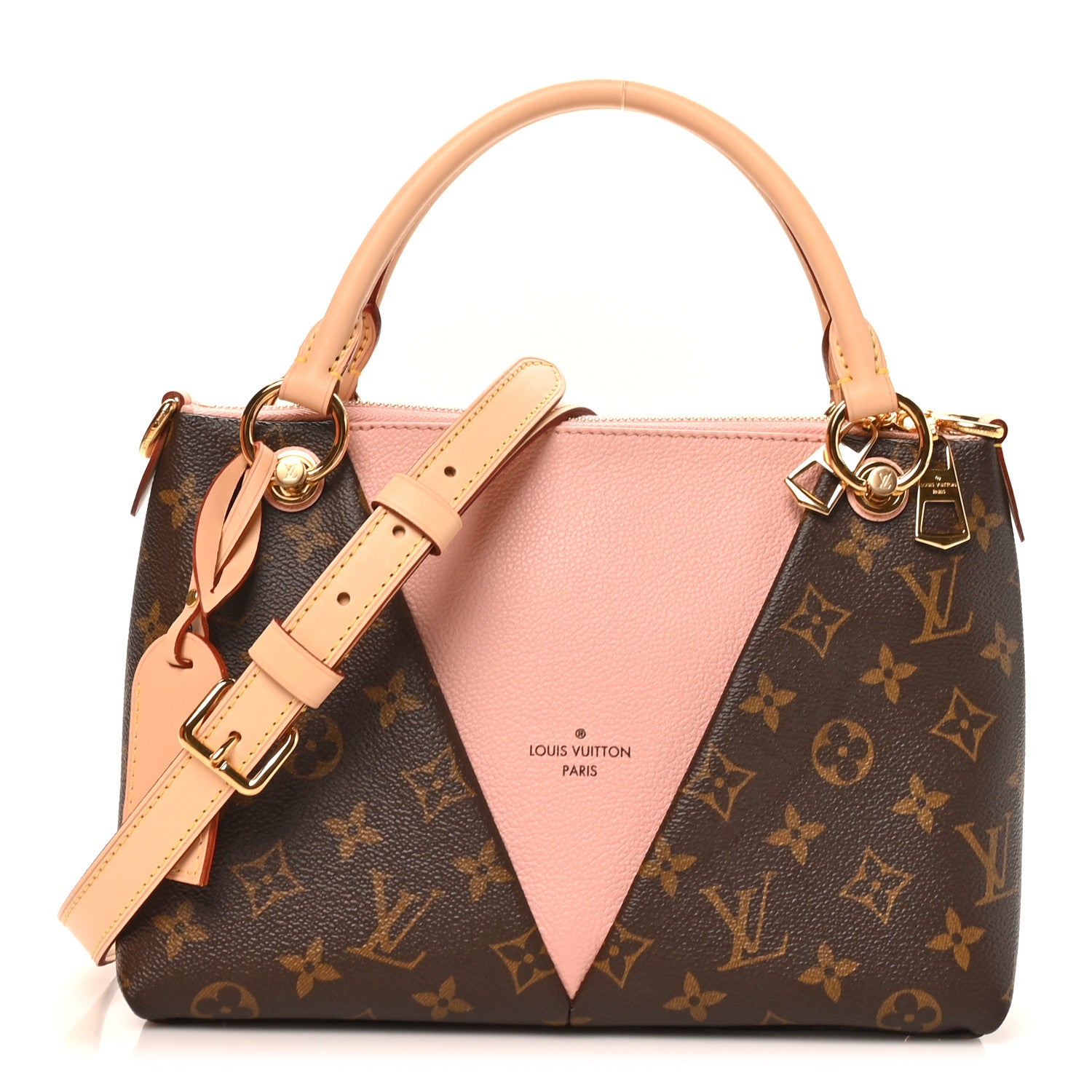 Louis Vuitton Monogram V Tote BB Rose Poudre 1 of 10