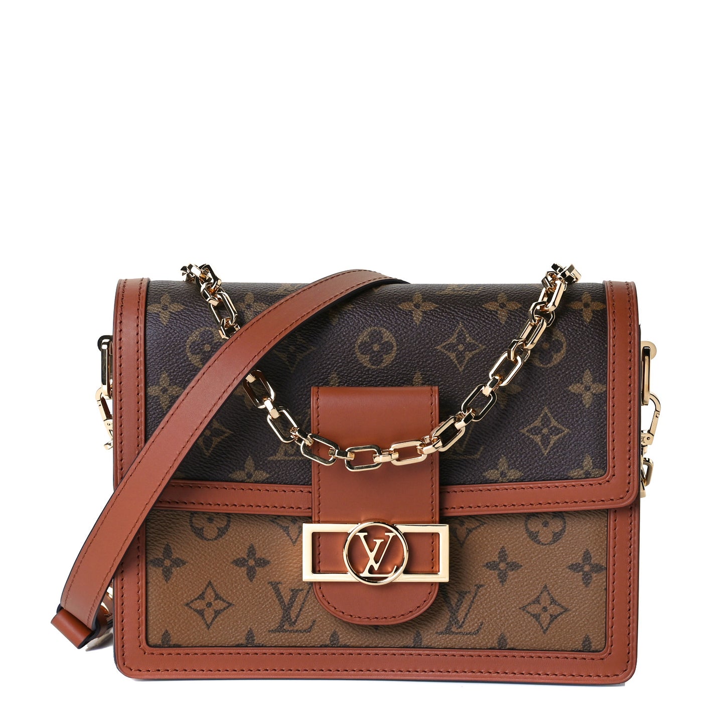 Reverse Monogram Dauphine MM