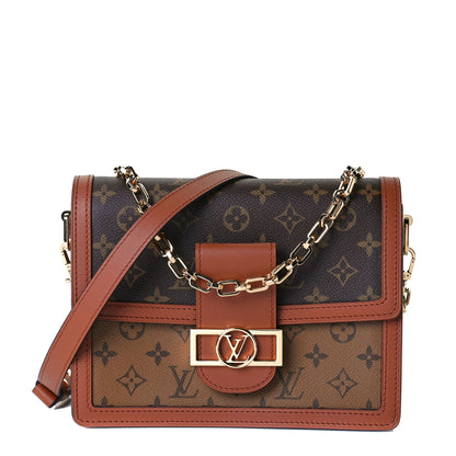 Louis Vuitton Reverse Monogram Dauphine MM 1 of 8