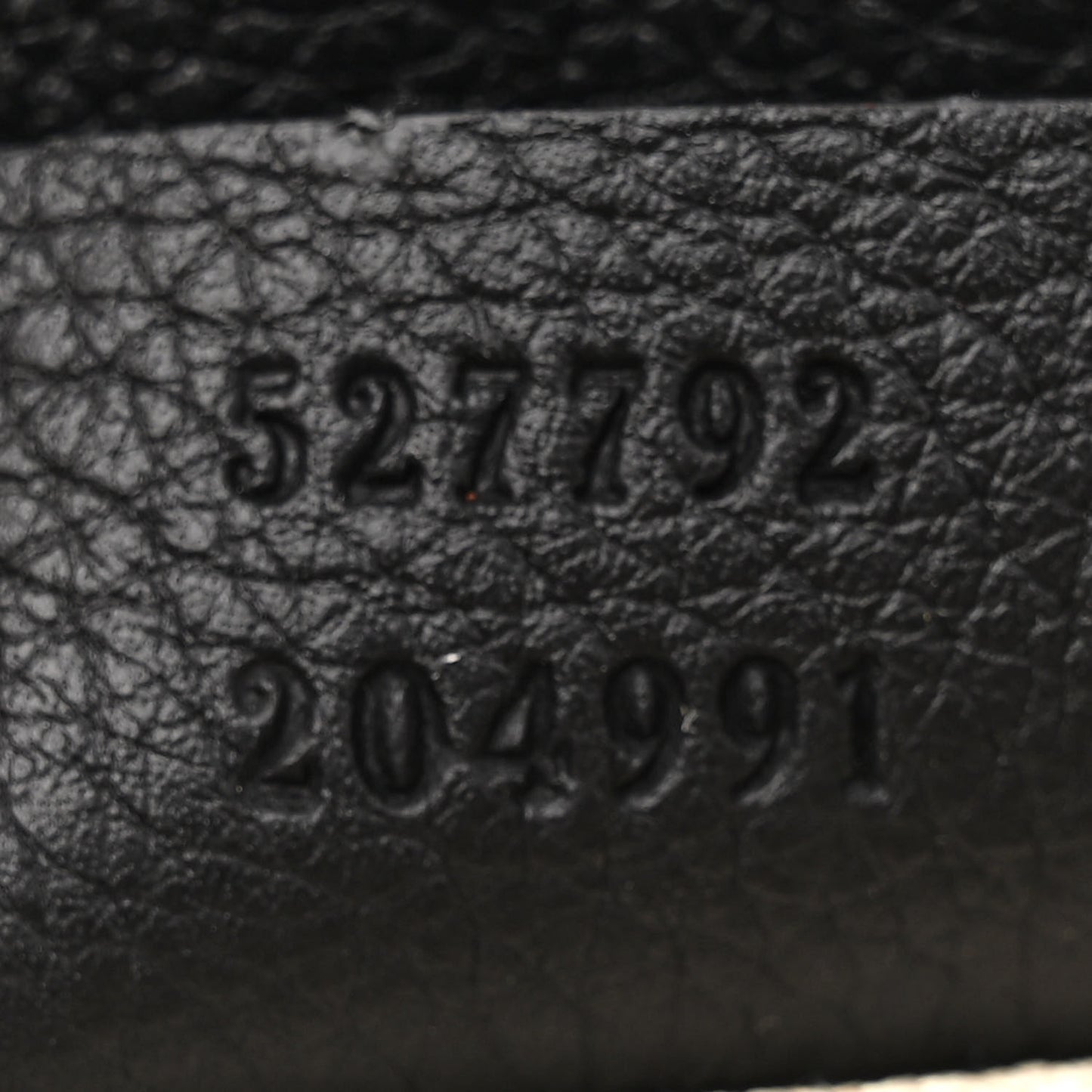 Grained Calfskin Small Logo Belt Bag Black
