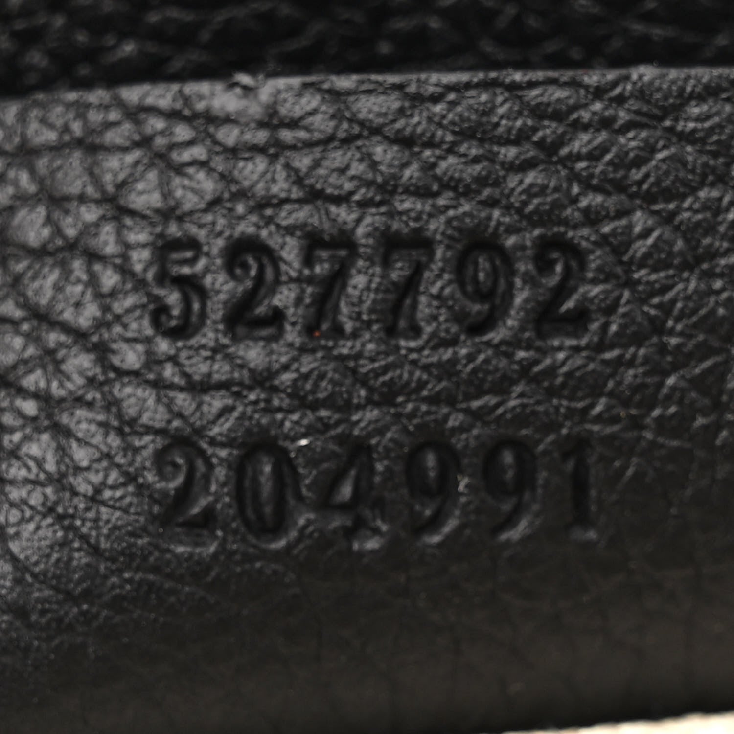 Gucci Grained Calfskin Small Logo Belt Bag Black 7 of 10