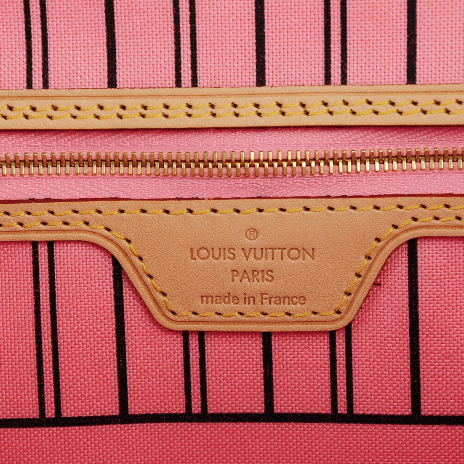 Louis Vuitton Monogram Jungle Dots Neo Neverfull MM Sugar Pink Poppy 7 of 9