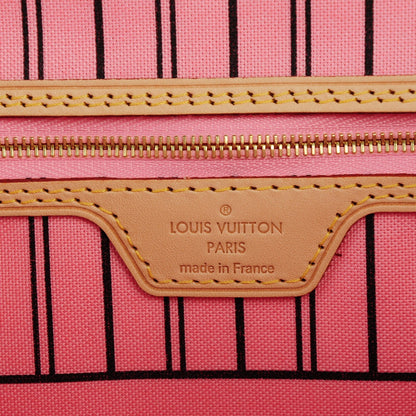 Louis Vuitton Monogram Jungle Dots Neo Neverfull MM Sugar Pink Poppy 7 of 9