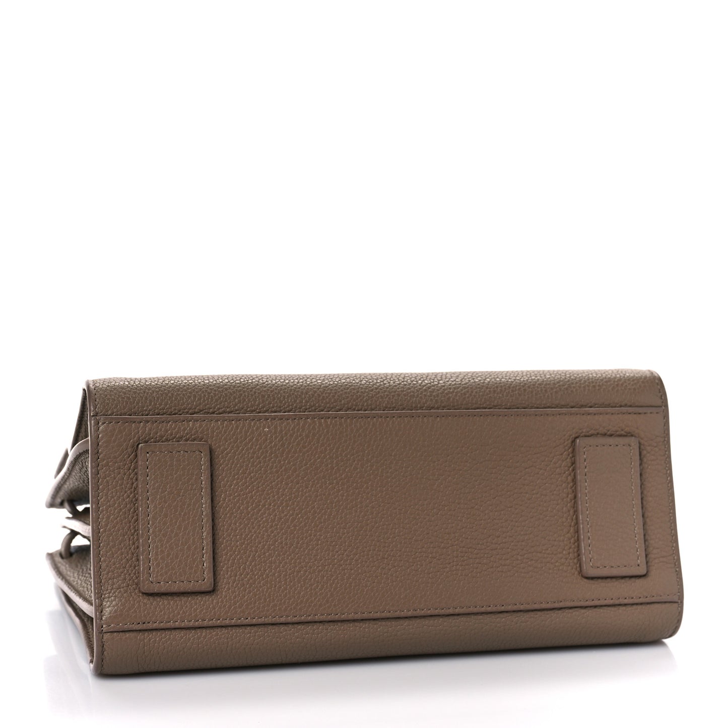 Grained Calfskin Baby Sac De Jour Souple Taupe