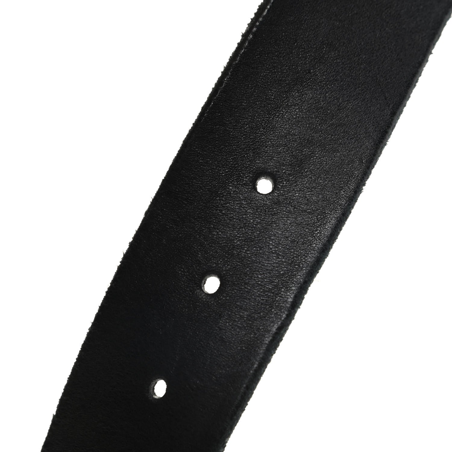 Gucci Faded Calfskin Double G 40mm Belt 85 34 Black 4 of 5