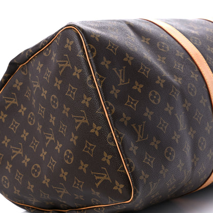 Louis Vuitton Monogram Keepall 55 8 of 21
