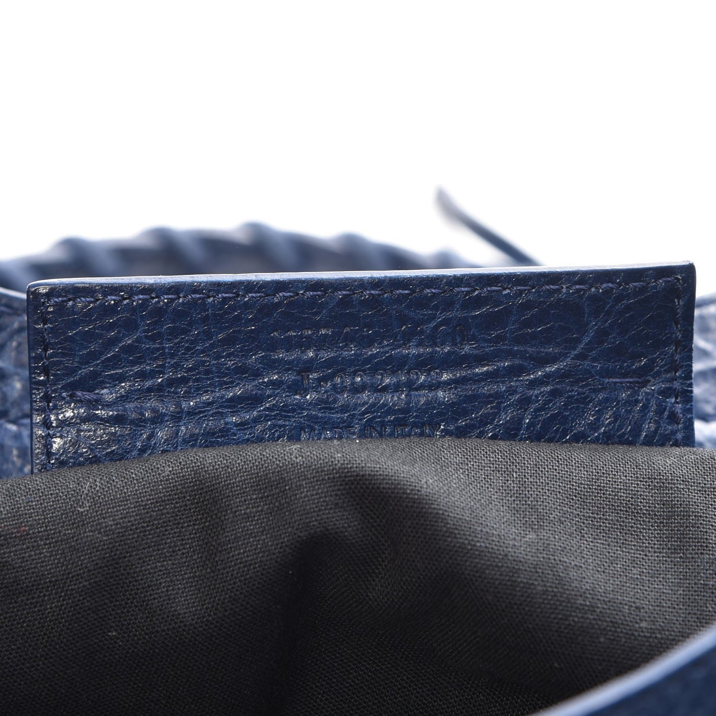 Agneau Classic Hardware City Bleu Mineral