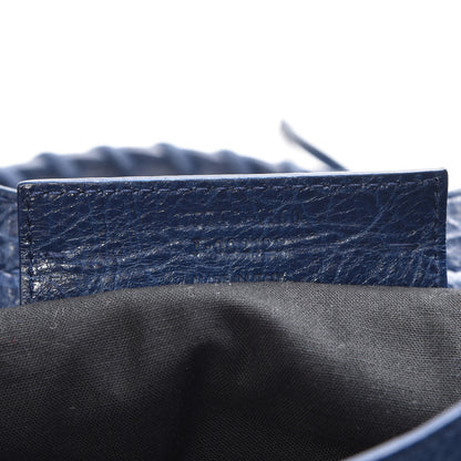 Balenciaga Agneau Classic Hardware City Bleu Mineral 8 of 8