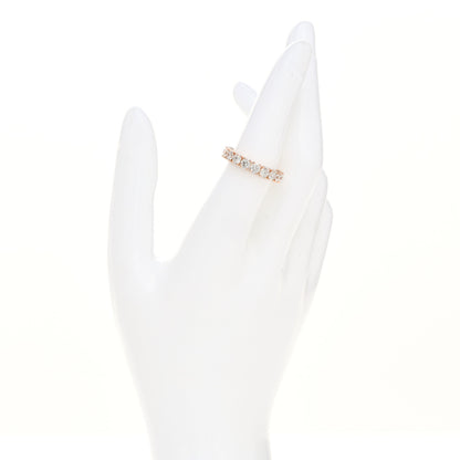 Cartier 18K Pink Gold Diamond 2.88ctw Destinee Wedding Band Ring 52 6 2 of 4