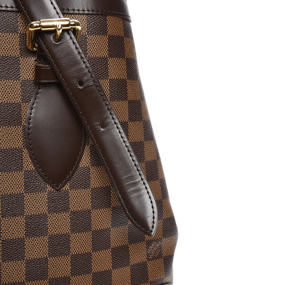 Louis Vuitton Damier Ebene Hampstead MM 10 of 12
