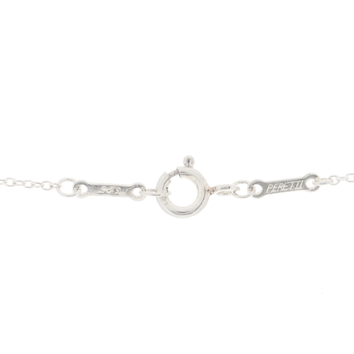 Sterling Silver 28mm Elsa Peretti Starfish Pendant Necklace