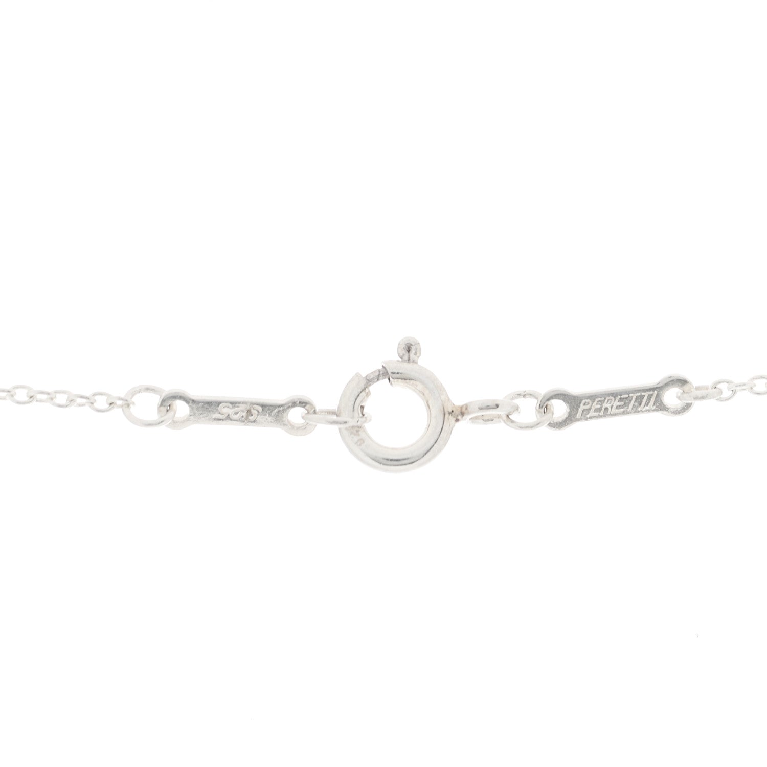 Tiffany Sterling Silver 28mm Elsa Peretti Starfish Pendant Necklace 3 of 4
