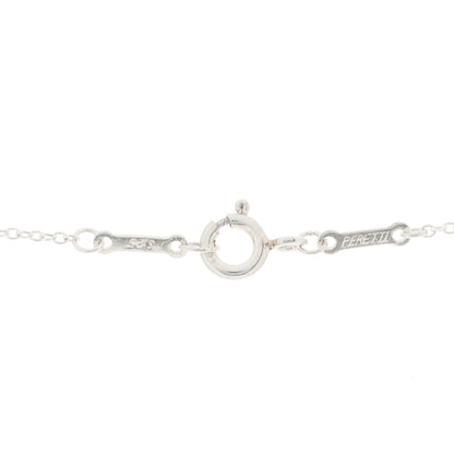 Tiffany Sterling Silver 28mm Elsa Peretti Starfish Pendant Necklace 3 of 4