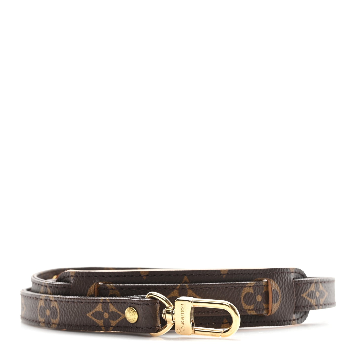 Monogram 16mm Adjustable Shoulder Strap