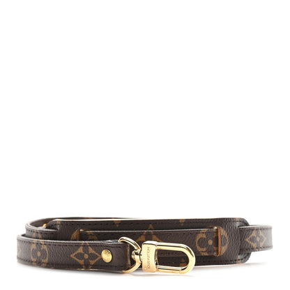 Louis Vuitton Monogram 16mm Adjustable Shoulder Strap 1 of 4